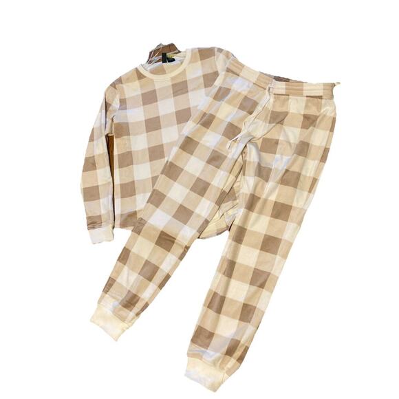 Cynthia Rowley Sleepwear Women's Pajama Set Sz S Nwt Long Sleeve Pant Soft Cozy - Picture 1 of 10